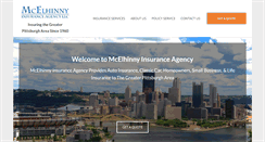 Desktop Screenshot of mcelhinny.com